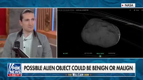 ALIEN OR COMET__ Irregular object in space sparks massive interest
