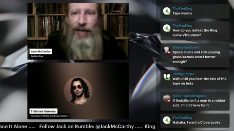 Guest: T-Shirted Historian -- Jawin With Jack: A TTRPG Chat Show
