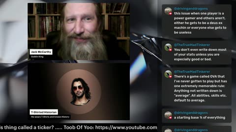 Guest: T-Shirted Historian -- Jawin With Jack: A TTRPG Chat Show