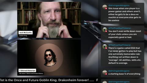 Guest: T-Shirted Historian -- Jawin With Jack: A TTRPG Chat Show