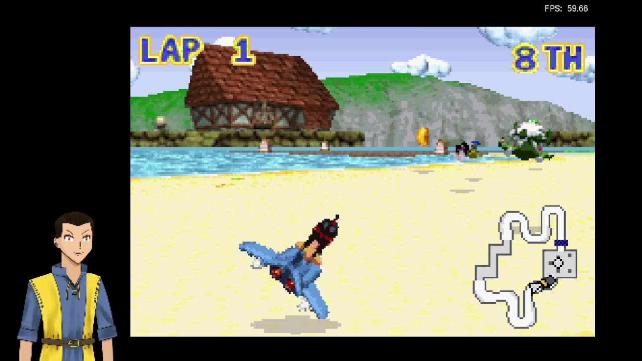 Banjo Pilot (GBA/RetroArch) day 3 Bottles' BeeHive cup!