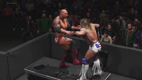 WWE 2K20 - Batista's Batista Bomb Compilation