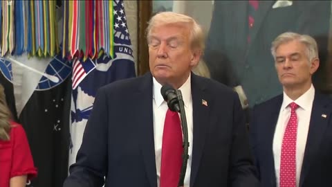 Trump's Announcement Government Sponsored Fertility Treatment at Oval Office