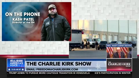 KASH PATEL: MURDER RATE DOWN 20%, "THIS WILL TAKE TIME TO DEVELOP"