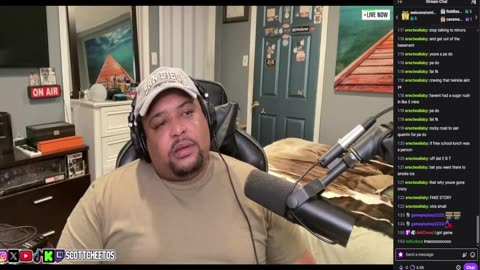 Confirmed Pedophile ScottCheetos Shows Up Already Drunk And Waste His Life Twitch VOD 1-14-2026