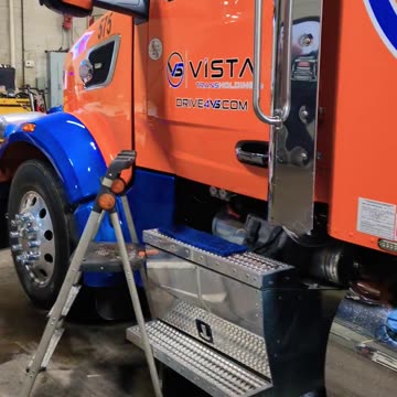 Chromium begins #ourtruckinglife #reallifetruckers #trucking