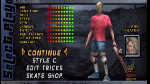 N64 Longplay Tony Hawks Pro Skater 2