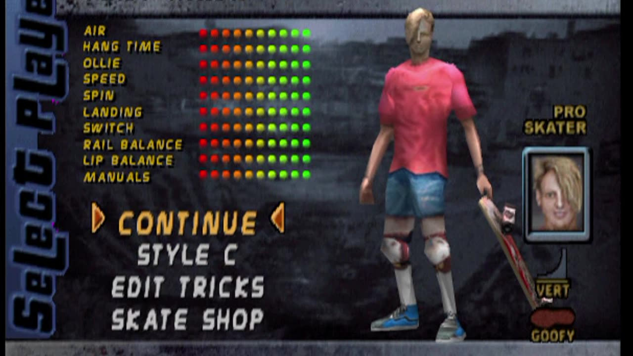 N64 Longplay Tony Hawks Pro Skater 2