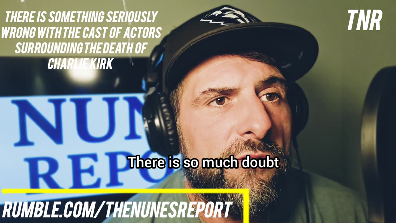 There is something wrong with the cast of actors surrounding the death of Charlie Kirk