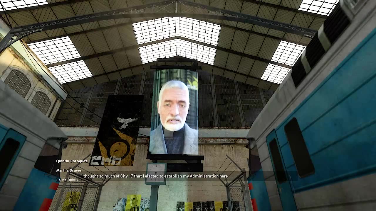 Half Life 2 Part 1 PROLOGUE (NO COMMENTARY)