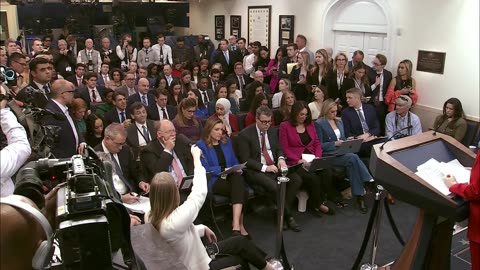 Press Secretary Karoline Leavitt Briefs Members of the Media, Feb. 25, 2025