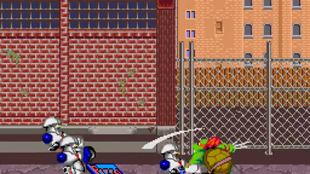 SNES Longplay Teenage Mutant Ninja Turtles IV Turtles in Time a