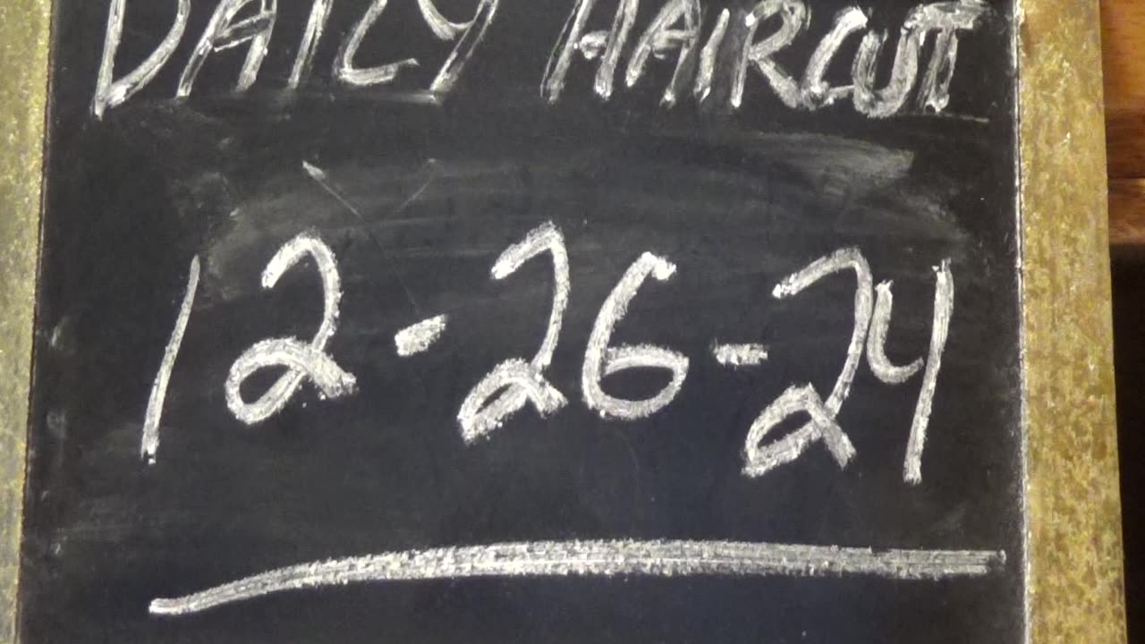 daily haircut (lars)