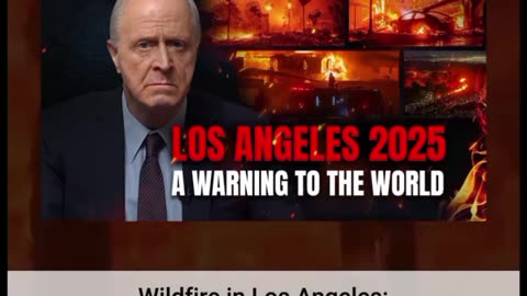 🔥Wildfire in Los Angeles: A Scientific Analysis of the Causes. Why Is This Just the Beginning?