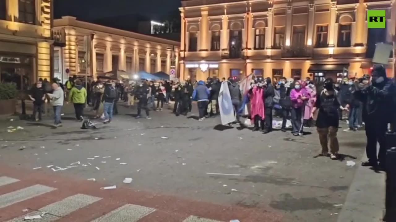 Protesta Tbilisi