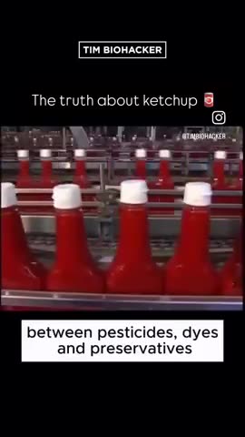 The shocking truth about ketchup.
