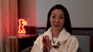 Michelle Yeoh hopes her Berlinale honor inspires Asian artists