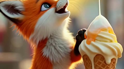 🦊 Adorable Tiny Fox Moments 🍂 | Cute Fox Playing & Exploring | Animal Video