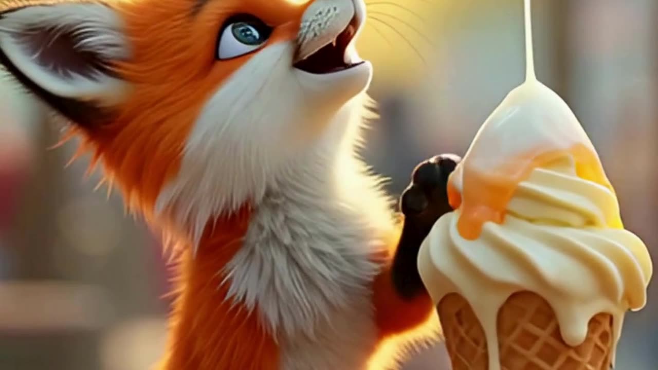 🦊 Adorable Tiny Fox Moments 🍂 | Cute Fox Playing & Exploring | Animal Video