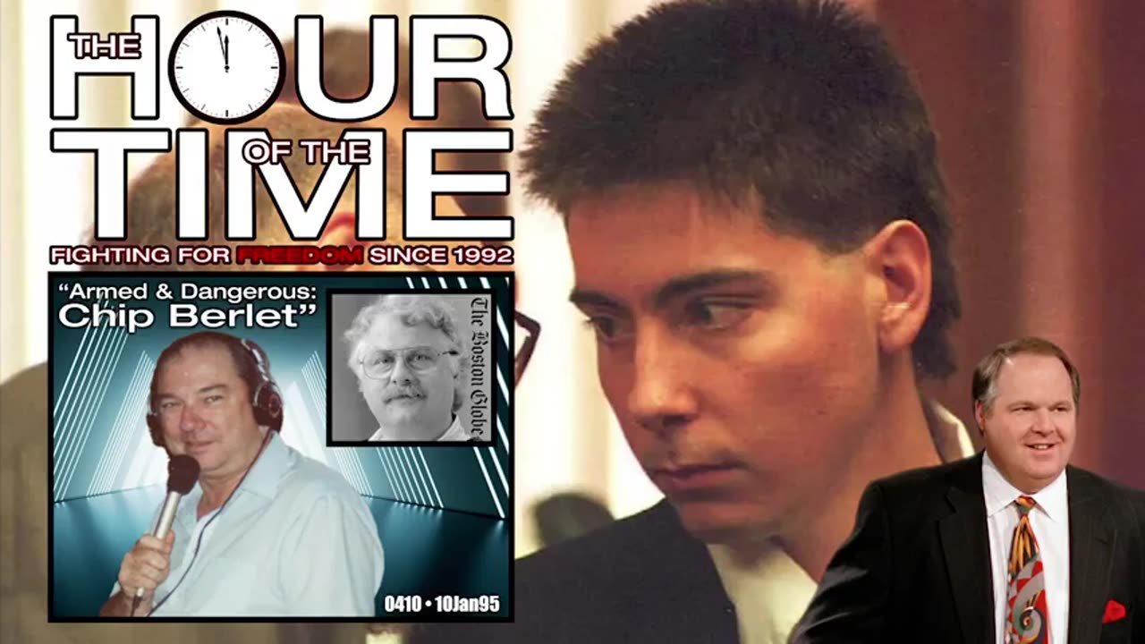 The HOUR of the TIME #0410 Armed & Dangerous - Chip Berlet