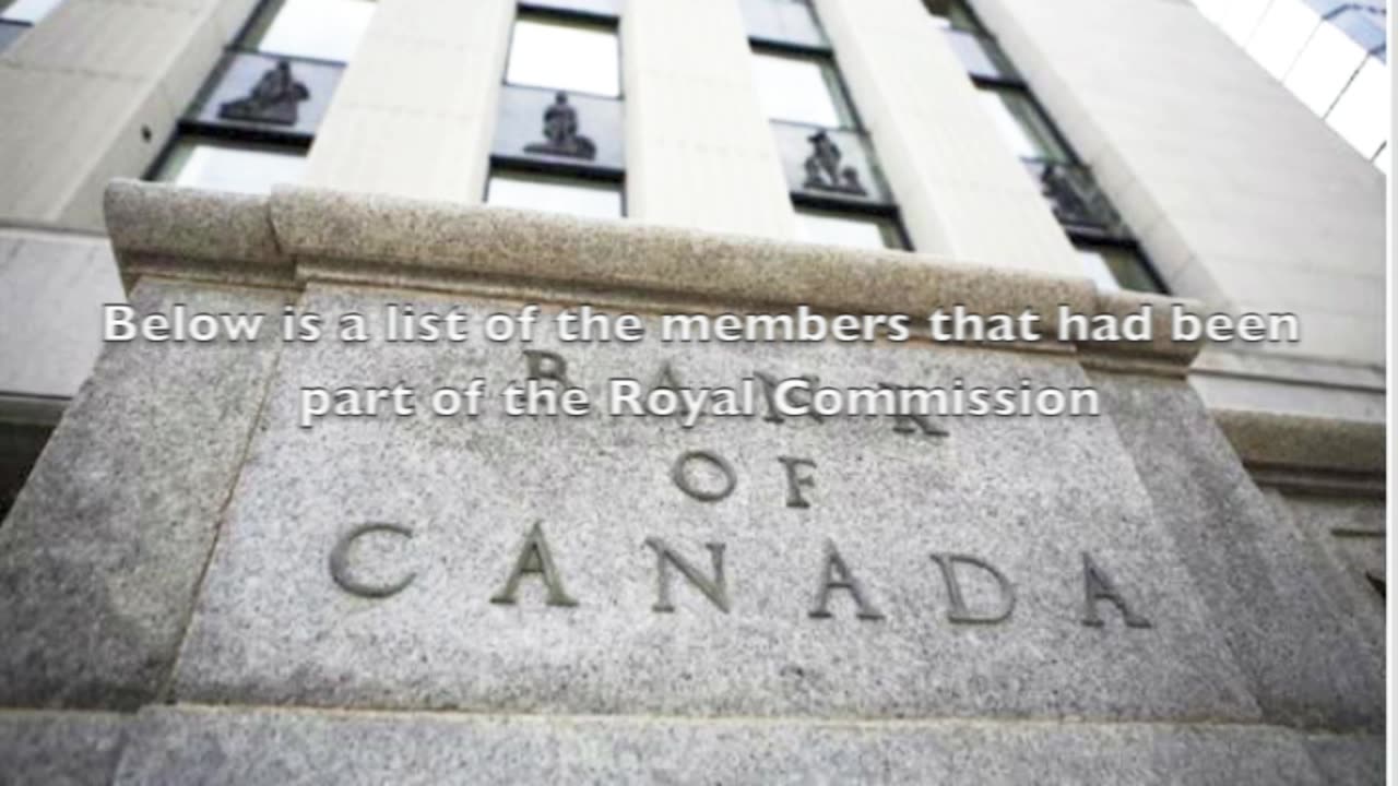 The History of The Banking Fraud of the Bank of Canada Corporation -Usury