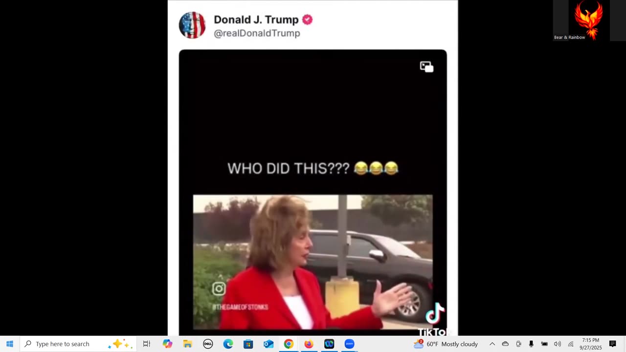 Who Did This?