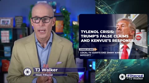 AI to Surpass Humans, Tylenol Crisis, Kimmel Returns, Comey Indictment