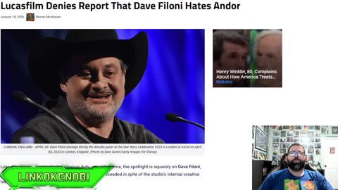 Lucasfilm Cleaning House For Dave Filoni After His Remarks On Andor Series