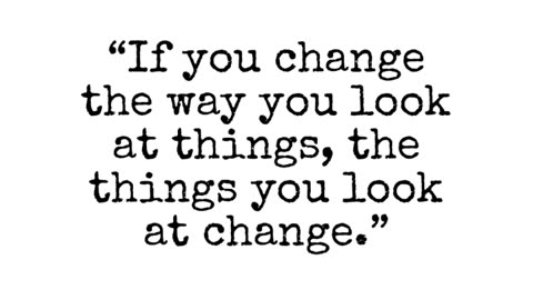 Shift your perspective