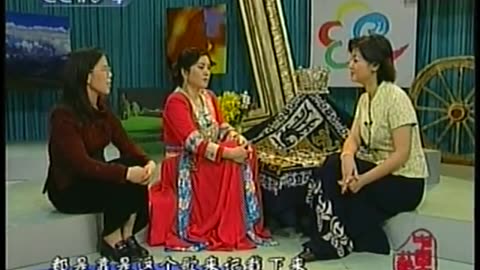 China Central TV CCTV3 September 13, 2001 1100am-1130am CST