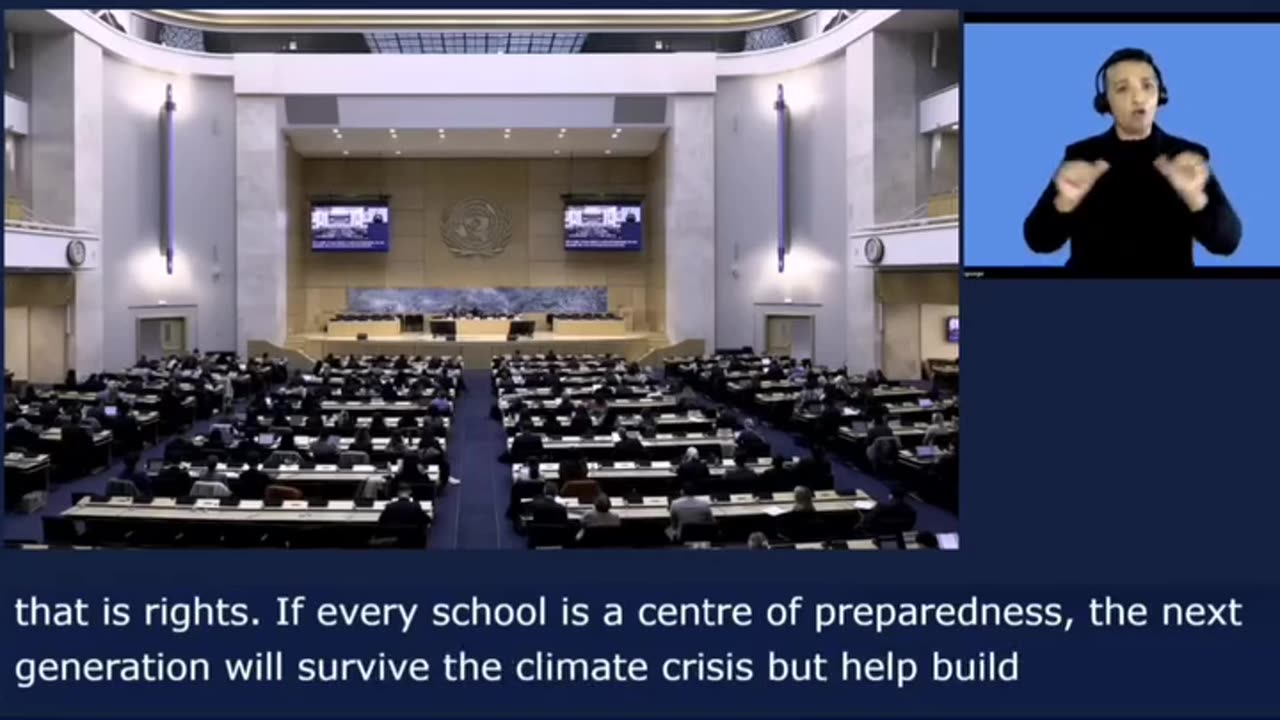 United Nations Social Forum.