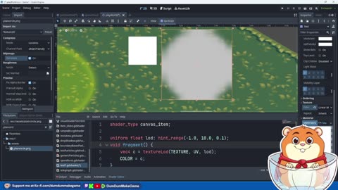 Dev Stream: Dev Stream: Experimenting with Canvas Groups and Sprite Outline Generation!!