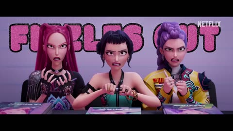 Amazing: ‘Soda Pop’ Lyric Video | KPop Demon Hunters | Netflix Family