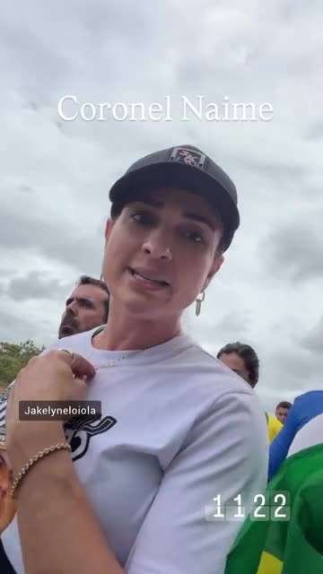 Naime foi orientado a usar munição letal contra os manifestantes do 8 de janeiro e, após se recusar a cumprir ordem ilegal, virou alvo do sistema.