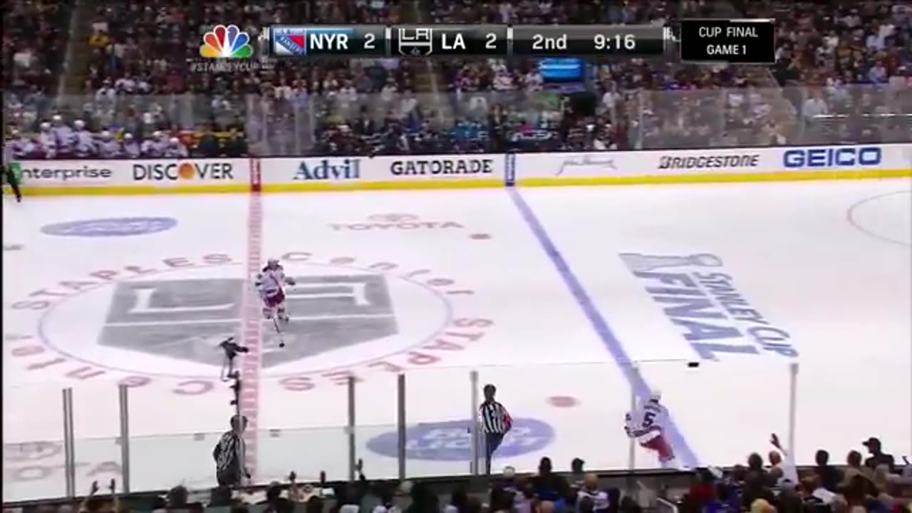 2014 Stanley Cup Final Game 1