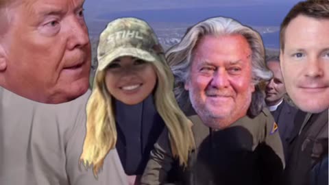 Trump Reports for Duty Warroom Bannon Winters Davis Patton Movie Meme