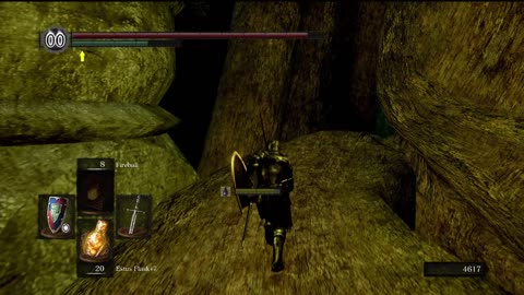 Dark Souls Remastered | Plank Shield location, starting from first Blighttown bonfire