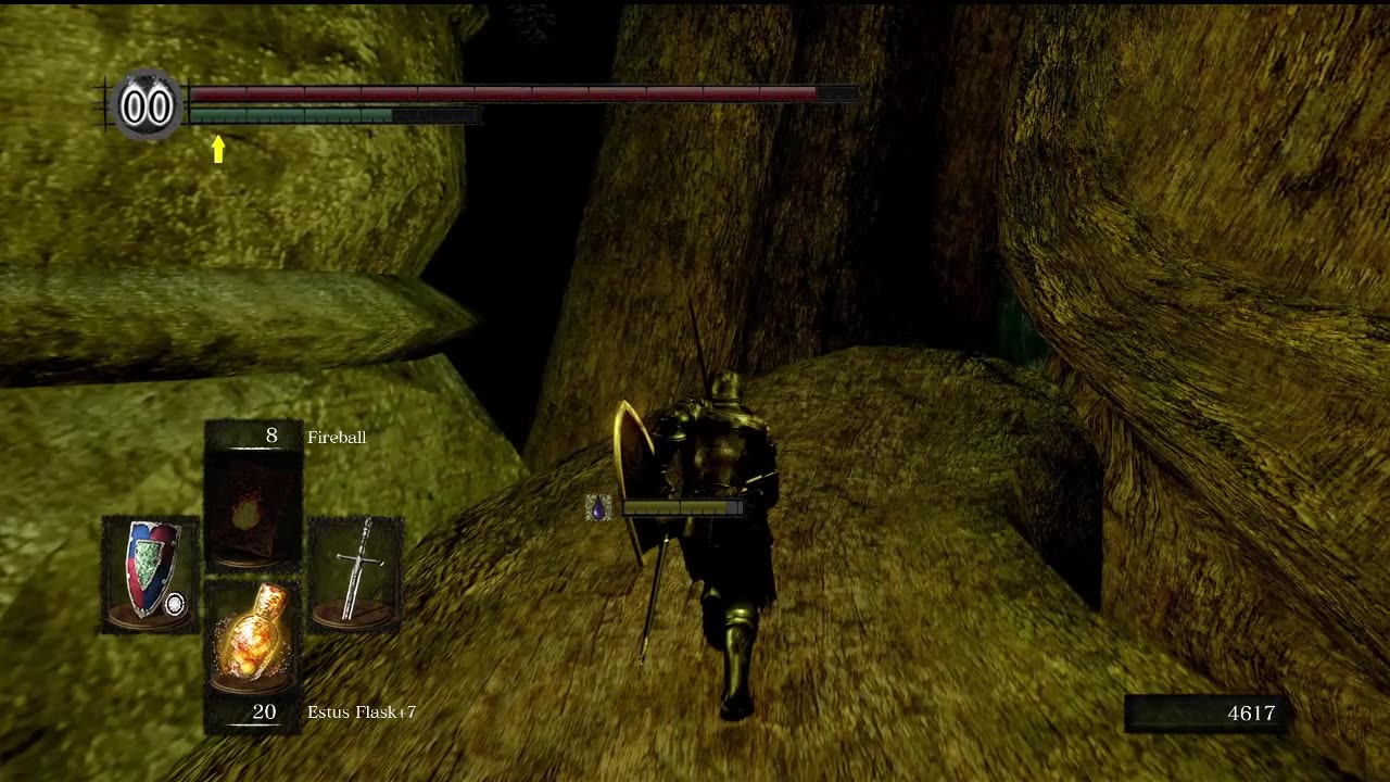 Dark Souls Remastered | Plank Shield location, starting from first Blighttown bonfire