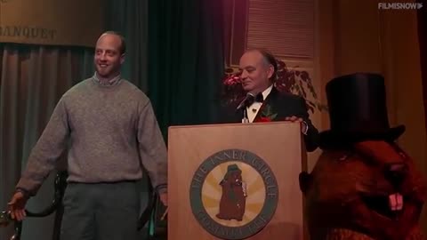Bill Murray Escapes the Time Loop Like a Boss GROUNDHOG DAY