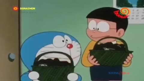 Doraemon Old Episode In Hindi|Miniature Mountain Stream|FULL EPISODE