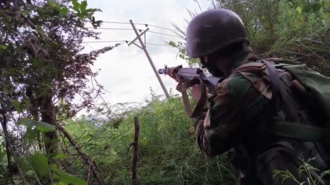 💥🌿 Myanmar War | Rural Rangers Grenade Launch in Yinmabin | RCF