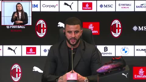 Kyle Walker explains his decision to join AC Milan 📝