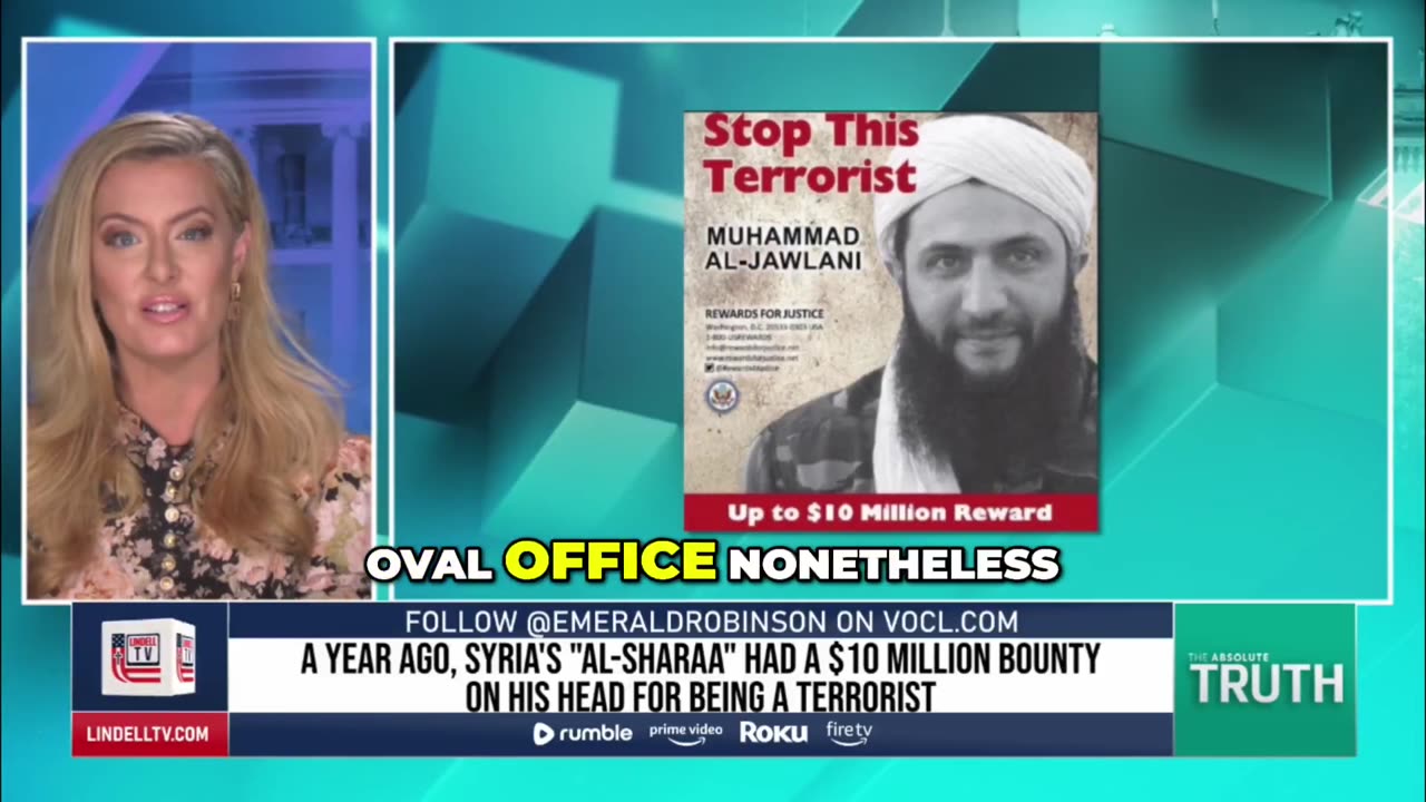 From Fallujah to the Oval Office: How Did a U.S.-Wanted Terrorist Become “President” of Syria?