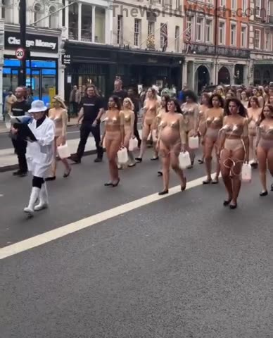 Feminist pride in London