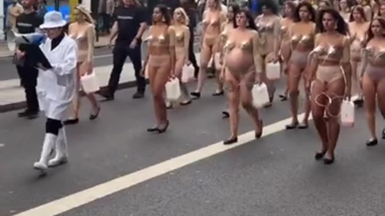 Feminist pride in London