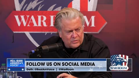 Bannon: "We’re Certainly Not Prepared To Underwrite The Death Of 1.8 Million People”