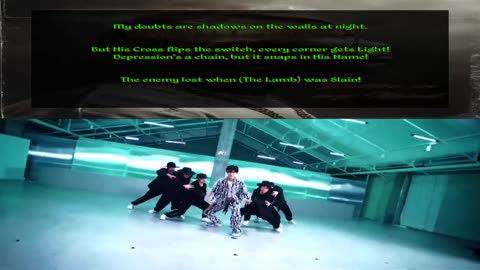 Street Gospel Syndicate ~ Battle In My Mind { Lyrics } Remix 1 { Dance Ver. } Christcore PC FX