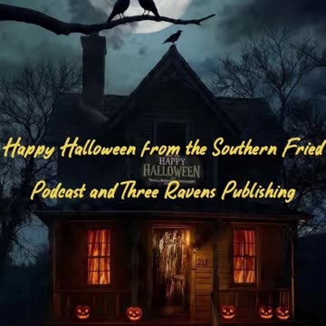 SFP and Three Ravens Publishing Halloween night book release party