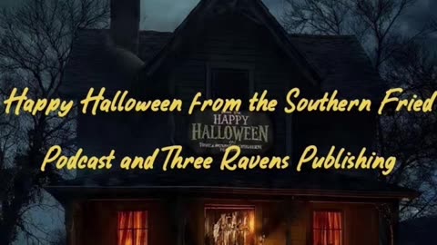 SFP and Three Ravens Publishing Halloween night book release party