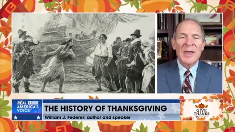 THE REAL STORY BEHIND THANKSGIVING